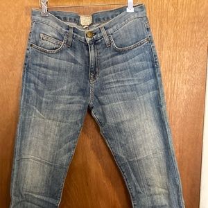 Current Elliot Boyfriend Jeans size 25